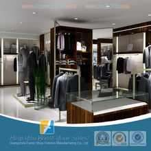 品牌男裝店鋪如何借力廣州服裝展柜廠與展覽服務(wù)打造商業(yè)新高度